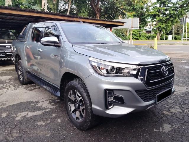 2019 Toyota HILUX 2.8 BLACK Edition L-Edition - 2