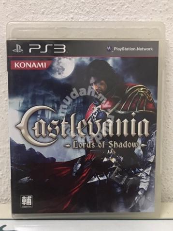 list of castlevania games on ps3