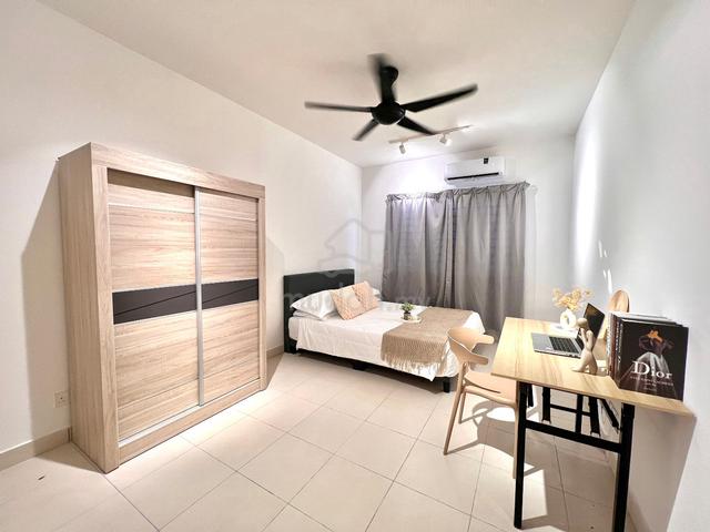 Big Medium Room, De Bayu Apartment, Setia Alam, Shah Alam 1