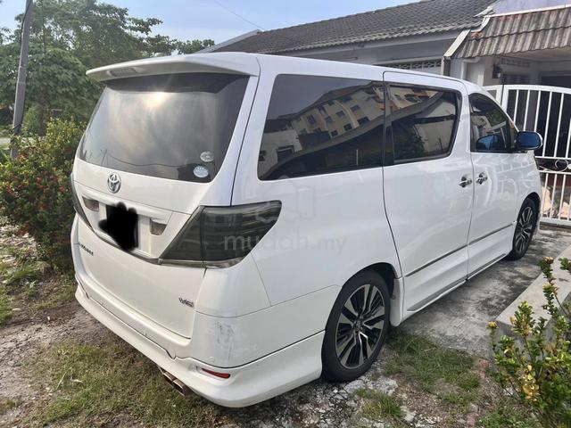 2011 Toyota VELLFIRE 3.5 V L-EDITION AWD (A) - 2