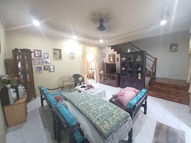 Rumah Teres 2 Tingkat – Taman Puncak Anggerik, Batu Gajah 1