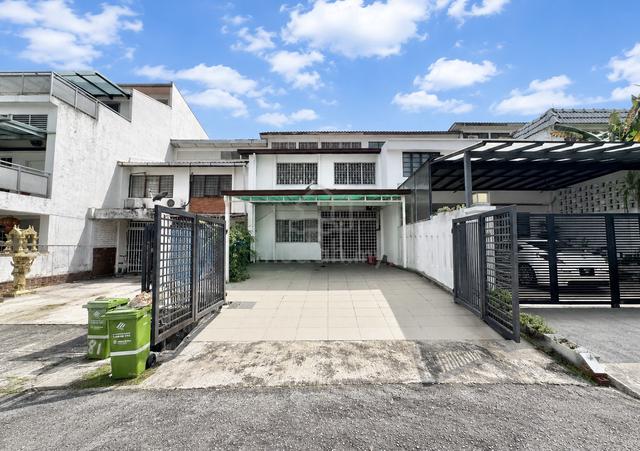 Below Market Value Double Storey Terrace Bandar Baru Sri Petaling KL 1