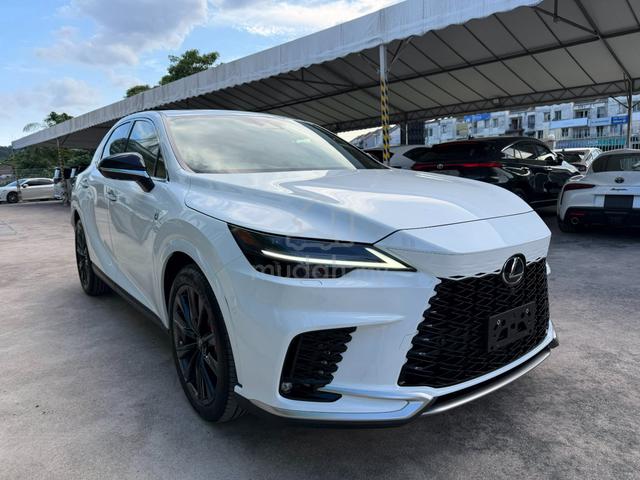 2024 Lexus RX350 2.4 F SPORT REAR ELECTRIC SEAT 5A - 2