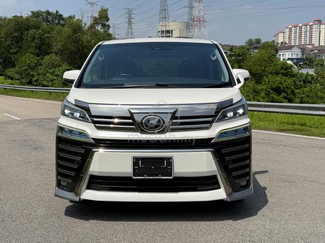 Toyota VELLFIRE 2.5 ZA Facelift LTA PCS P/boot - 2
