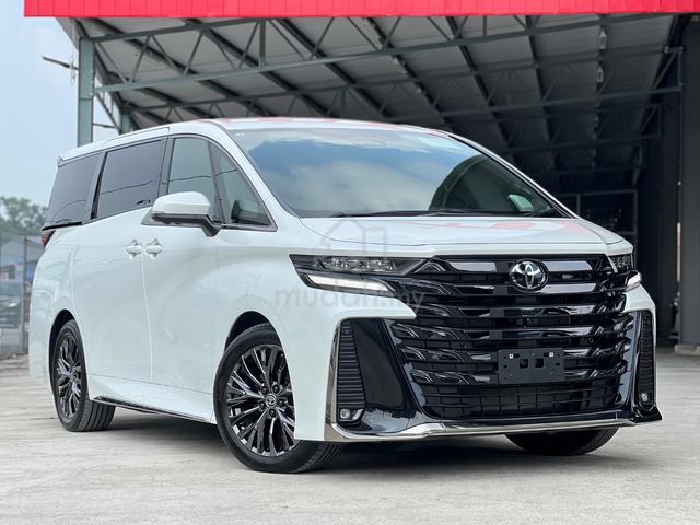 2025 Toyota VELLFIRE 2.4 Z PREMIER 4WD BLK INT (A) - 1
