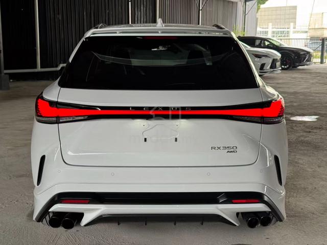2023 Lexus RX350 2.4 F SPORT (A) , TRD FULL SPEC - 5