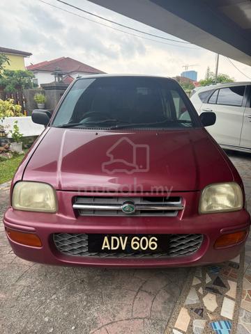 Kancil 850 EX (M) NICE PLATE NUMBER - 1
