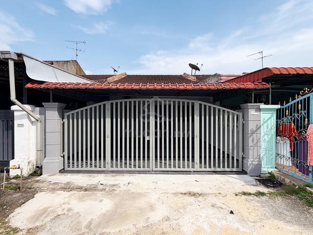 KOTA TINGGI(Taman Kota Jaya)1StyMediumLowCostReno,FullyTiles,FULLLOAN❗ 1