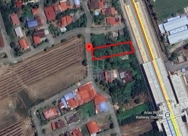 Tanah Kampung Belakang KTM ARAU 1