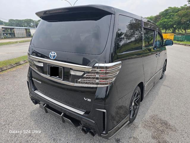 2008 Toyota ALPHARD 2.4 2POWER DOOR SUNROOT (A) - 3