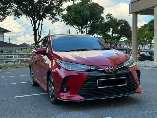 2022 Toyota VIOS 1.5 E (A) - 3