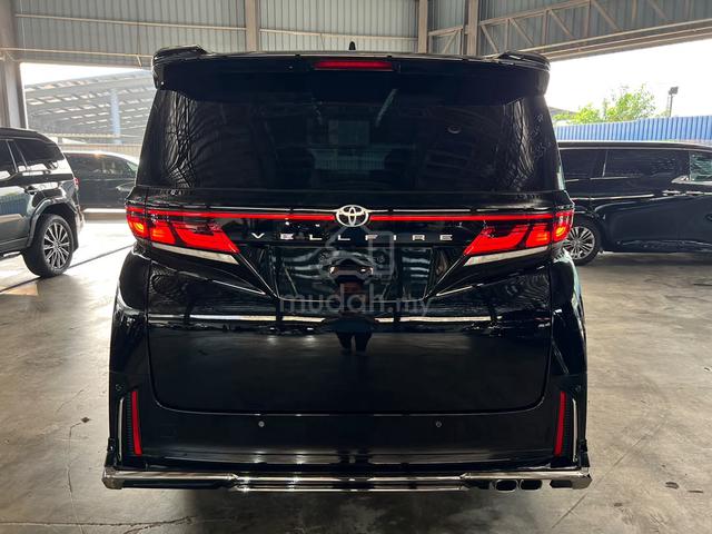 RECON UNREG 2025 Toyota VELLFIRE ZP JBL BODYKIT - 4
