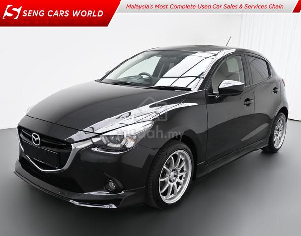 2017 Mazda 2 1.5 HB LED LIGHT (A) 88K-KM FULL LOAN - 1