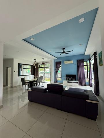 Nusa Bestari Double Storey Cluster House 4+1Bed Fully Furnished G&G 1