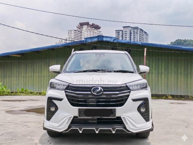 2024 Perodua ATIVA 1.0 AV (A) FULL LOAN FREE CUBA - 2