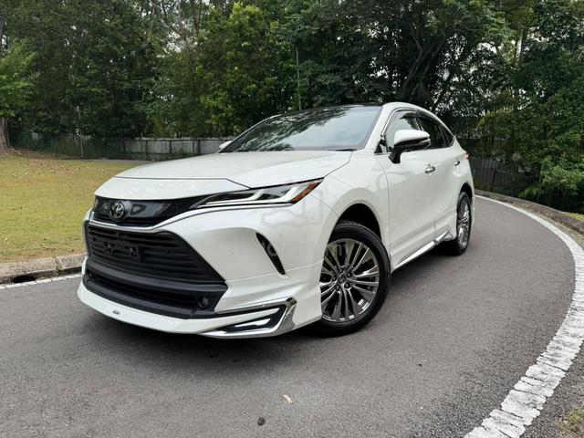 2022 Toyota HARRIER 2.0 Z Leather Package - 1