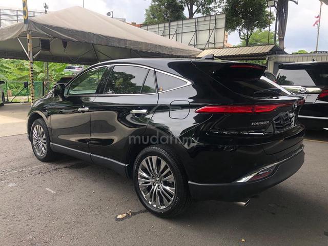 2022 Toyota Harrier Z Spec Grade 5/A/B JBL HUD DIM - 3