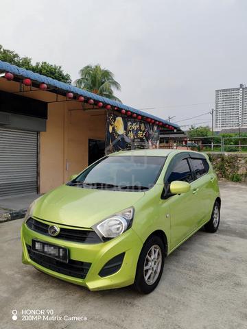 2015 AXIA 1.0 G(A) Fully SERVICES REKOD PERODUA - 2