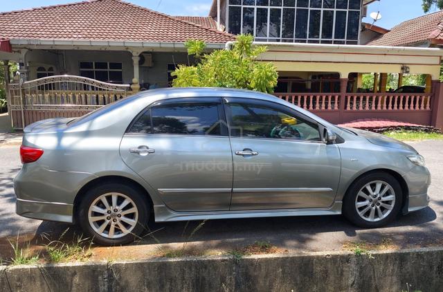 2009 Toyota COROLLA 1.8 ALTIS G SPORTY MY08 E140 - 5