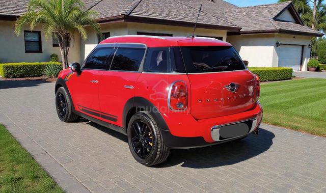 2012 Mini COUNTRYMAN 1.6 JOHN COOPER WORKS (A) - 2