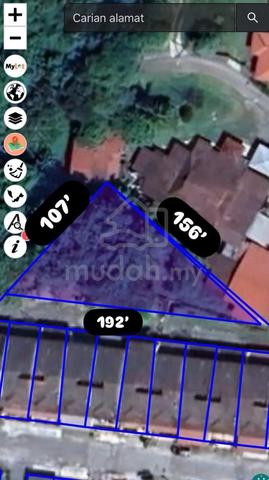 Tanah Lot Kediaman Untuk Dijual Di Medan Pasir Saujana, Ipoh. 1