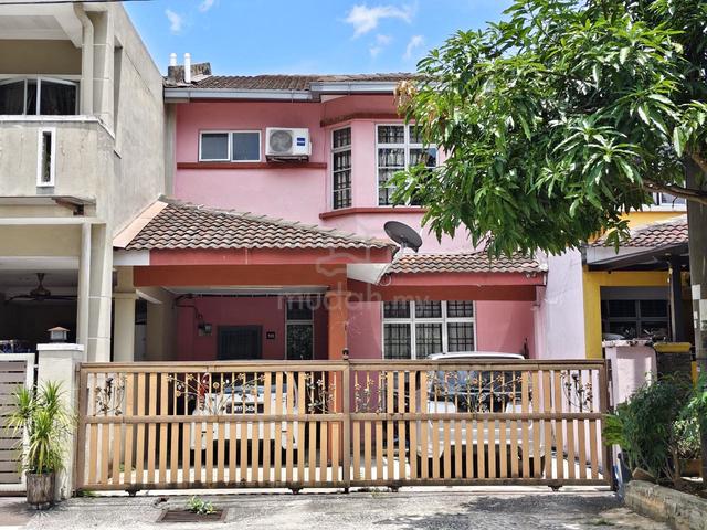 FACING OPEN Double Storey Terrace LEP 5 Taman Lestari Putra 1