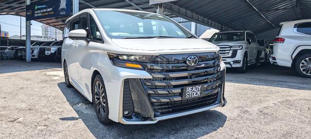 2025 Toyota VELLFIRE 2.4 Z PREMIER (A)NO HIDDEN TA - 2