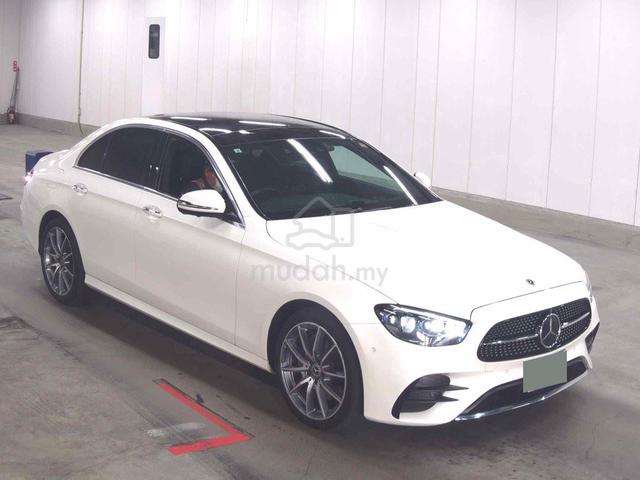 2021 Mercedes Benz E300 AMG  2.0 Sedan/GRADE 5A - 1