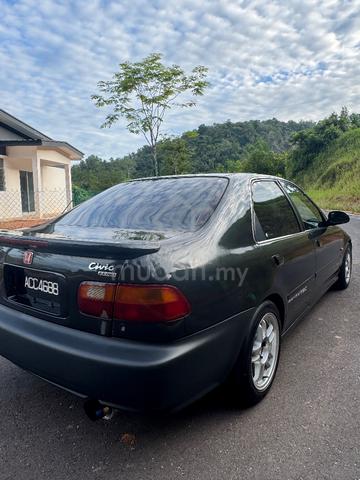 HONDA EG2 blue tag B16A 🛎️ - 2
