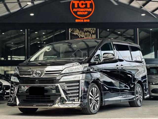 20/22 Toyota VELLFIRE 2.5 ZA @POWER BOOT @FULLOAN - 1