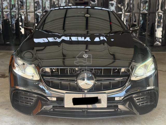 2018 Mercedes Benz E200 2.0 AMG Coupe E63 BKit - 1