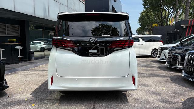 2023 Toyota ALPHARD 2.5 Z (A) - 2