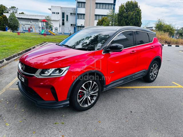 PROTON X50 TGDi FLAGSHIP 2021 - 2