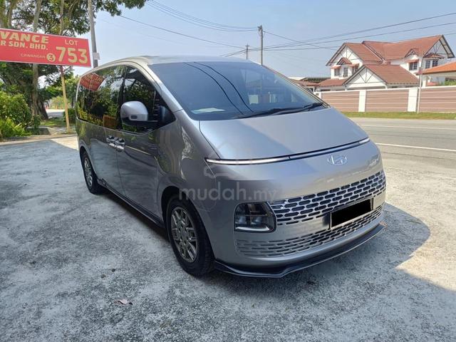 2023 Hyundai STARIA 2.2 LITE (LOAN KEDAI/BANK/CD) - 3