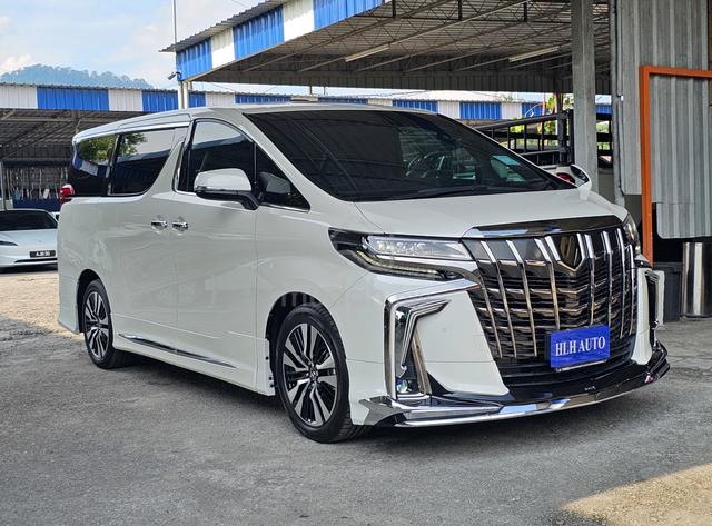 2020 Toyota ALPHARD 2.5 TYPE GOLD (A) Low Mileage - 2