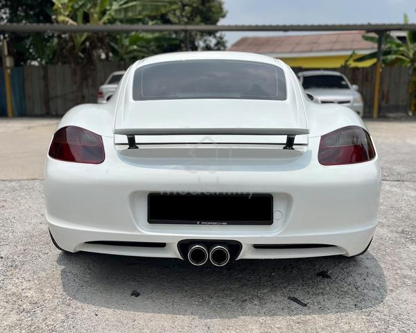 L/KEDAI 2008/2012 Porsche CAYMAN 3.4 S 987 LikeNEW - 4