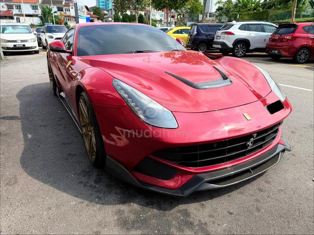 2014 Ferrari F12 BERLINETTA 6.3 ROSSO MUGELLO - 3