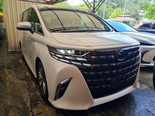 2023 Toyota Alphard 2.5 Z Sunroof Inc SST Unreg - 3