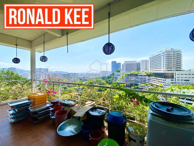 [3 STY] LEBUH LINTANG BUKIT JAMBUL 9700sf SEAVIEW  1