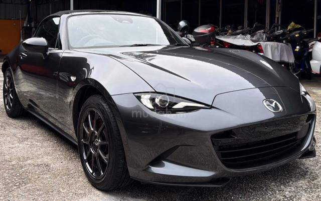 2025 Mazda ROADSTER 1.5 MX-5 RS 3K KM RECARO RAYS - 2