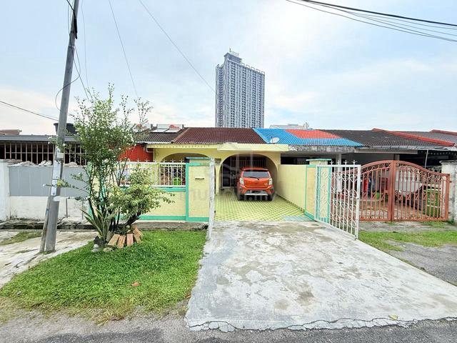 Rumah Teres Below MV (22”x70”) Facing Open, Segambut KL 1