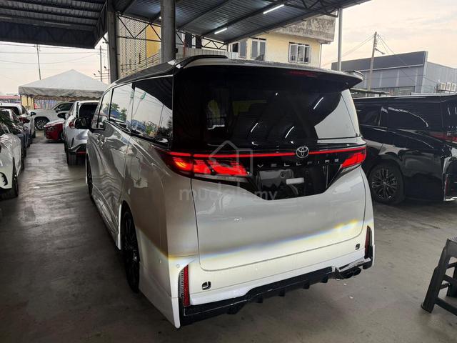 2025 Vellfire 2.4 Z PREMIER 5A/2000KM GR BODYKIT - 5