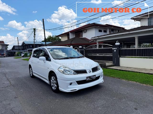 2009 Nissan LATIO 1.6 SPORT ST-L (A) - 1