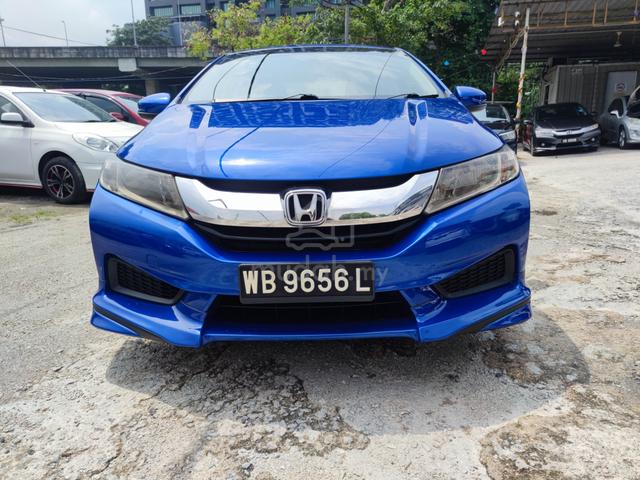 Honda CITY 1.5 (A)E I-VTEC Push Start Full BodyKit - 2