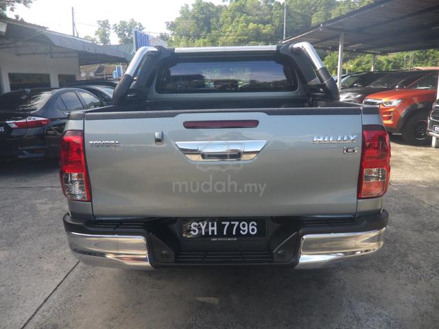 2020 Toyota HILUX 2.4 G (M) - 4