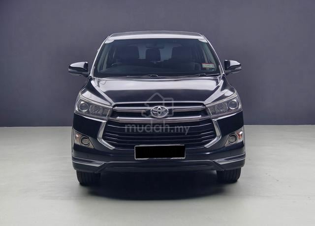 2018 Toyota INNOVA 2.0 X (A) Keyless Full Loan - 2