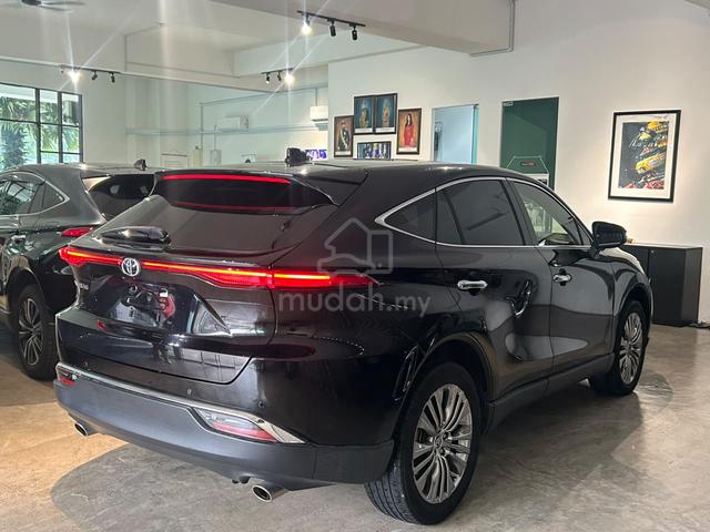2021 Toyota Harrier 2.0 Z H.LTR JBL 4CAM 40K KM - 2