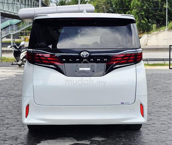 2024 Toyota ALPHARD 2.5 Z (A) - 4