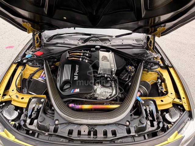 2016 Bmw M4 COMPETITION F82 STAGE 2 BM3 & ZESTEK - 5
