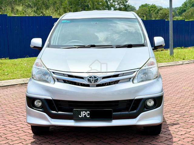 2012 Toyota AVANZA 1.5 G✅3 Year Warranty (A) 2013 - 4